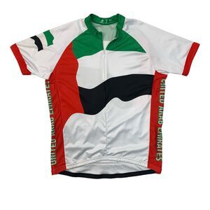 ScudoPro Jersey Mens XL Extra Large UAE United Arab Emirates Flag Cycling